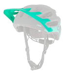 O'NEAL | Casque de vélo à visière de remplacement | VTT Downhill Freeride | Pour casque Thunderball Airy | Visière casque Thunderball Airy | Adulte | Noir Menthe