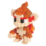 NANOBLOCK POKEMON CHIMCHAR MINI BRICKS PUZZLE 150 PIECES GREAT GIFT NBPM_078