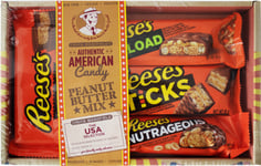 Reese's American Candy LUCKY DIP Peanut Butter Mix Hamper 173g All Occasion Gift