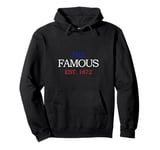 Mens The Famous Est 1872 in Glasgow Pullover Hoodie