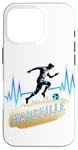 Coque pour iPhone 16 Pro supporter de Marseille - idée amateur de foot marseillais