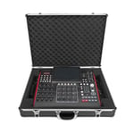 Analog Cases Unison Case for Akai MPC X, Rugged Equipment Case for DJs (Waterproof, Customized Foam Insert, Cable Storage Compartments, Secure Transport), Black