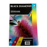 Black Diamond Gloss Photo Paper - 6x4 (100 x 150mm) - 210gsm - 50 sheets