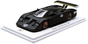 1:43 Spark Nissan Lola T810 #0 Test 1985 Matt Black SJ023 Modellino