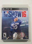 MLB THE SHOW 16 SONY PLAYSTATION 3 (PS3) USA (NEUF - BRAND NEW)