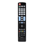 T&eacute;l&eacute;commande TV universelle de remplacement pour t&eacute;l&eacute;viseur LCD LG AKB72914293