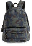 Ted Baker Men's Infra Quilted Puffer Navy Backpack