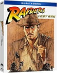 Indiana Jones &amp; The Raiders Of The Lost Ark Bluray