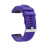 Garmin Forerunner 935 Klockband i silikon - Lila