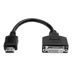 TRIPP LITE Eaton Tripp Lite Series HDMI to DVI Adapter Video Converter (HDMI-M to DVI-D F)  8-in. (20.32 cm) - video adapter - 20.3 cm