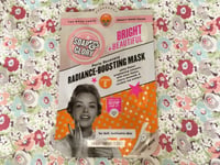 ●✿ SOAP AND & GLORY ●✿ BRIGHT + BEAUTIFUL RADIANCE-BOOSTING MASK FACE PACK ●✿