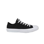 Converse Chuck Taylor II Womens Black Plimsolls Textile - Size UK 4