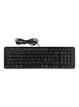 Contour Balance - Tastatur - Nordisk - Sort