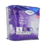 TENA ProSkin Pants Nuit Super Large Bandage(S) 10 pc(s)