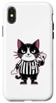 Coque pour iPhone X/XS Cat Arbitre Arbitre Jeu Sports