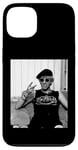 Coque pour iPhone 13 The Damned Captain Sensible Jurant par Virginia Turbett