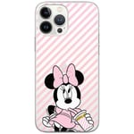 ERT GROUP Coque de téléphone Portable pour Xiaomi Redmi Note 11T 5G/11S 5G/POCO M4 Pro 5G Original et sous Licence Officielle Disney Motif Minnie 017, partiel imprimé