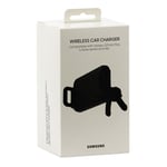 Official Samsung 9W Wireless Charger Air Vent Car Holder Black Galaxy Fold/Flip