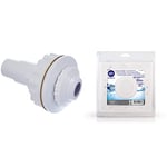 Gre AR503 - Bouche D'impulsion pour piscines Démontables & AR521 - Joint Double pour Skimmer + 2 Joints Valve Retour