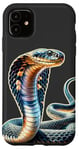 Coque pour iPhone 11 Serpent Cobra x King Cobra Snake