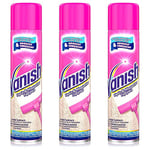 Vanish Foam Carpet Cleaner Solution, 600ml (Set of 3)