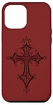 iPhone 12 Pro Max Alternative Cross Mall Goth Grunge Gothic Romantic Case