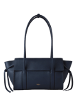 Mulberry Small Soft Bayswater Leather Tote Bag, Night Sky