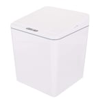 BESPORTBLE 6L Automatic Trash Bin Smart Trash Square Sensor Container Quick Response Touchless Waste Bin with Lid for Home Kitchen Office Bedroom Living Room