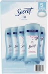 Secret Invisible Solid Deodorant, Powder Fresh (2.6 Oz., 5 Pk.)