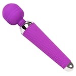 Power Play Rechargeable Wand (Purple)