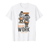 Sesame Street Bert and Ernie Team Work Makes the Dream Work T-Shirt