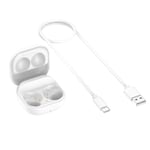 Laddningsfodral för Samsung Galaxy Buds2 SM-R177 - Tillbehör för Trådlösa Hörlurar