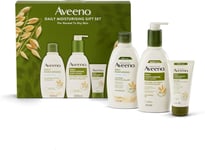 AVEENO® Daily Moisturising Gift Set with Body Wash 300ml, Body Lotion 300ml and