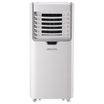 Portable Air Conditioner, Dehumidifier and Fan Slimline 10000 BTU with Remote Co