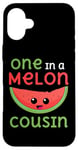 Coque pour iPhone 16 Plus One in a Melon Party Cousin Groupe assorti pour premier anniversaire