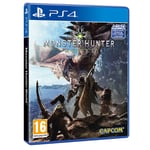 Ps4 Monster Hunter World Import U