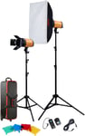 Godox Studiopakke - Studio Smart Kit 250SDI-E