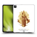 OFFICIAL ASSASSIN'S CREED ORIGINS CRESTS SOFT GEL CASE FOR APPLE SAMSUNG KINDLE