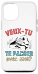 Coque pour iPhone 12/12 Pro veux tu te pacser avec moi demande pacs originale pacsé 2025