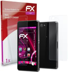 atFoliX Glass Protector for Sony Xperia Z1 Compact 9H Hybrid-Glass