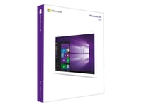 Microsoft Windows 10 Pro, Esd (Electronic Software Download), 1 Licens/-Er, 20 Gb, 2 Gb, 1 Ghz, 800 X 600 Pixlar