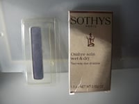 SOTHYS YEUX OMBRE SOIN WET & DRY N° 21 bleu dense TWO WAY EYE SHADOW