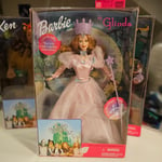 NRFB Barbie The Wizard of Oz Rare Barbie as Glinda  - Doll figure 1999 Mattel