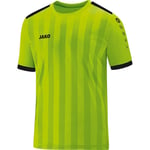 JAKO Maillot Porto 2.0, Enfant, Porto 2.0, Vert Fluo/Noir, 140 cm