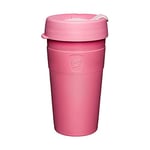 KeepCup Thermal - Vacuum Insulated Stainless Steel, Reusable Coffee Cup with Splashproof Sipper Lid - 16oz/454ml -Saskatoon