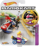 Hot Wheels Mario Kart Wario Standard Kart Brand New & Sealed