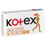 Kotex Active Normal tampons 16 pc