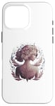 Coque pour iPhone 16 Pro Max Sculpture Femme Femmes Autonomisation Fleurs