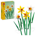 LEGO® 40747 Creator Les Jonquilles, Kit de Construction de Fleurs Artificielles, Cadeau pour Adolescentes et Enfants