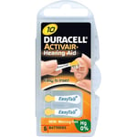 Duracell Batteri Activair Mf 10 Batteri hörapparat, 6 st